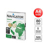 Navigator A4 80 gsm premium office paper