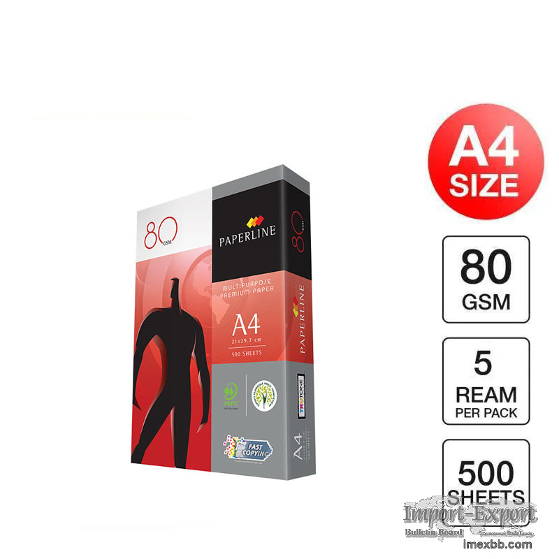 Paperline Standard A4 80 gsm office paper