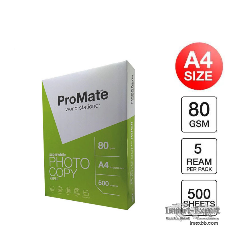Promate office paper A4 80 gsm