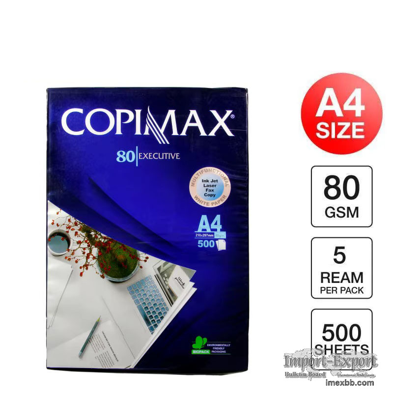 Copimax A4 80 gsm office paper