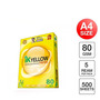 IK Yellow A4 80 gsm office paper
