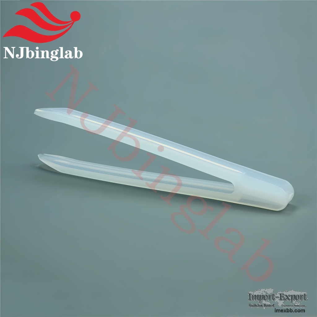 150mm PFA Pointed Tweezers Low Background Transferring Digested Sample