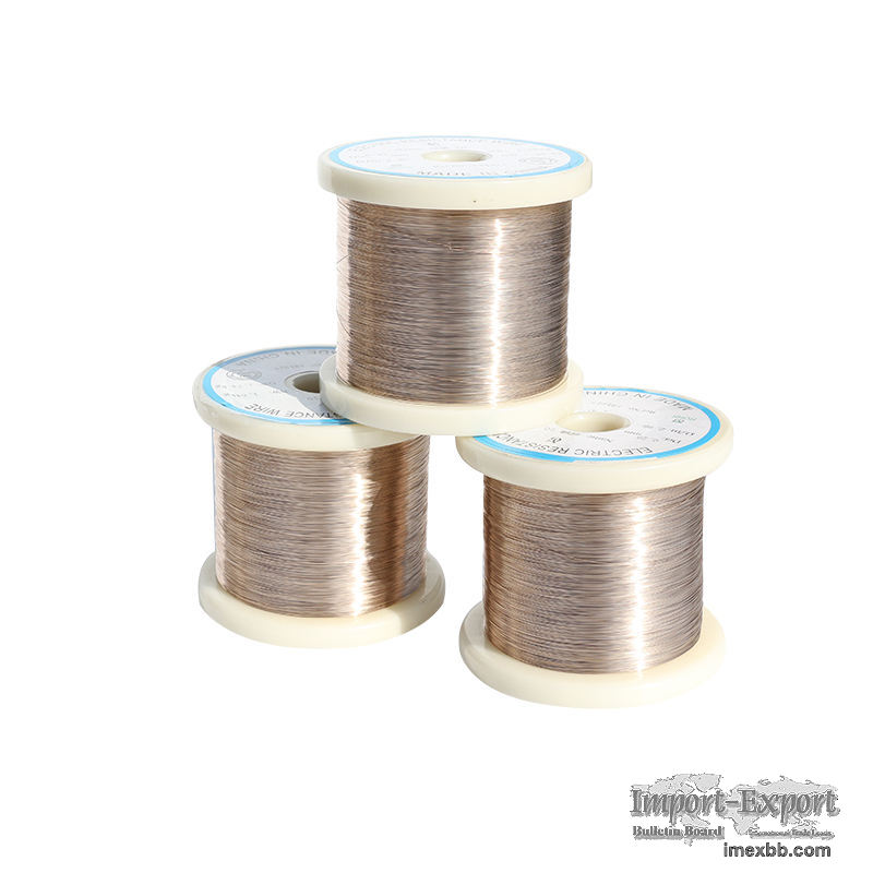 CuNi1 Alloy Wire – Ideal for Low-Temperature Electrical