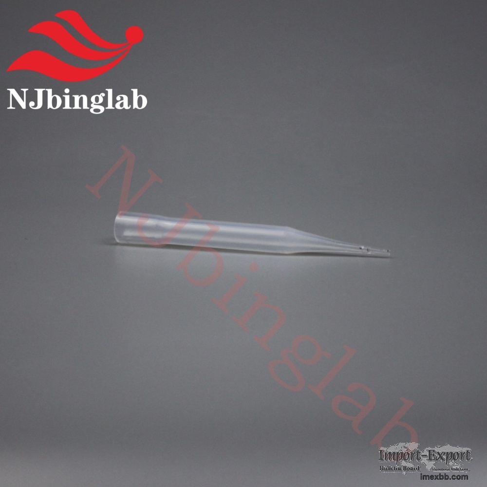 1ml PFA Pipette Tip,Translucent and Resistant to Acids/Alkalis 