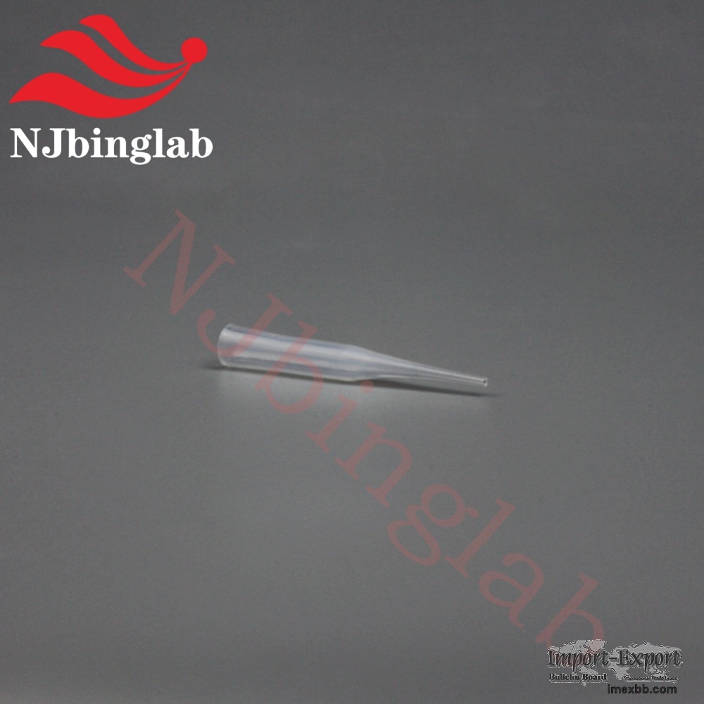 No Adsorption, Low Background 2ml PFA Pipette-Nozzle Transfer Liquid Tip