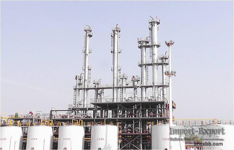 Methyl Methacrylate Production Plant