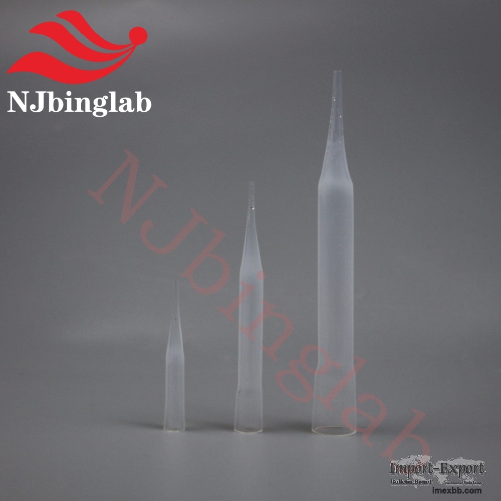 0.1ml PFA Liquid Transfer Pipette Tip, Compatible Mainstream Pipette 