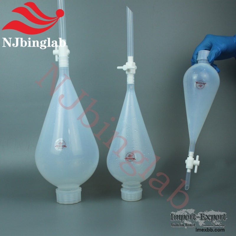 PFA Separatory Funnel — Upgrade from Glass