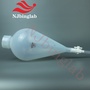 PFA Separating Funnel Strong Corrosion Resist, Translucent for Visibility S