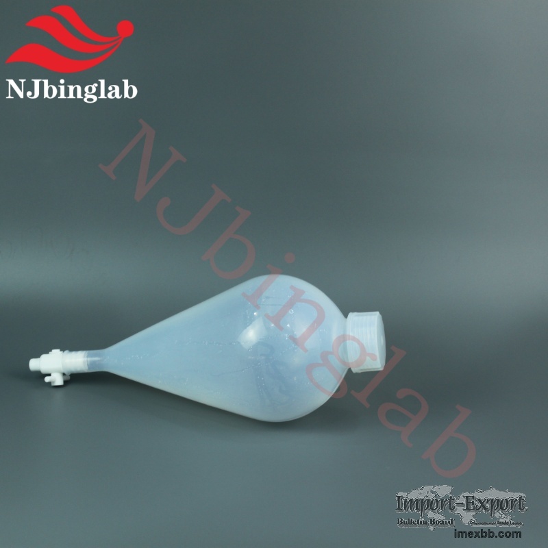 500ml PFA Separatory Funnel with PTFE Valve, Factory Direct Sale Labwares