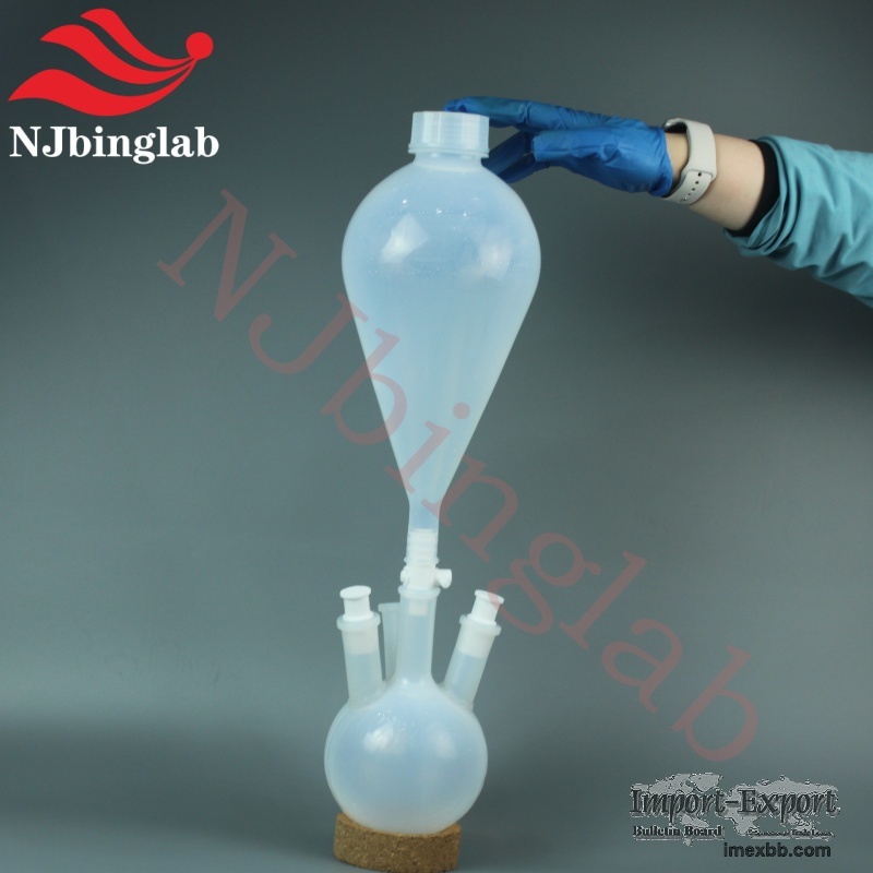 250ml PFA Separatory Funnel Translucent and Resistant to Chemical Corrosion