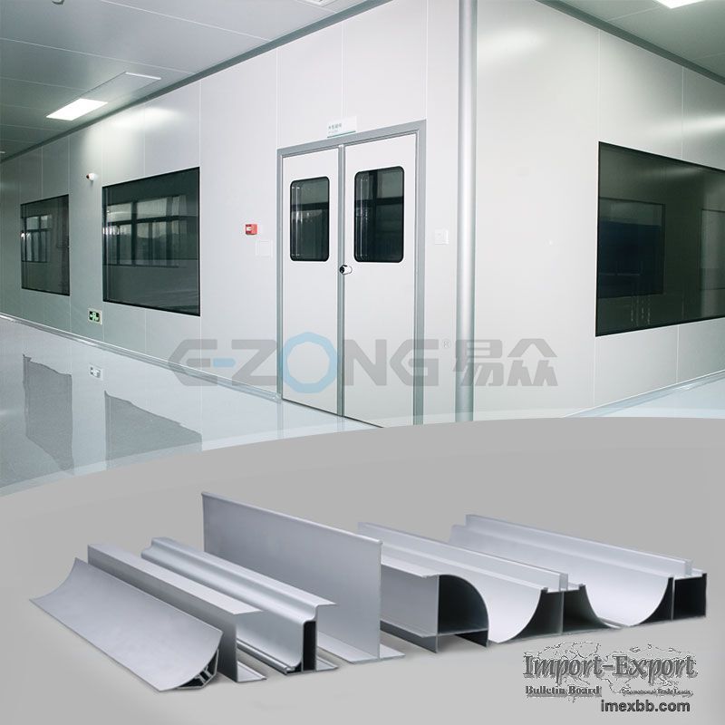 clean room aluminium profile
