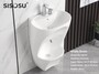 WU01 Dual levels wudu basin