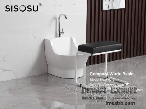 WU12 Compact Wudu Basin