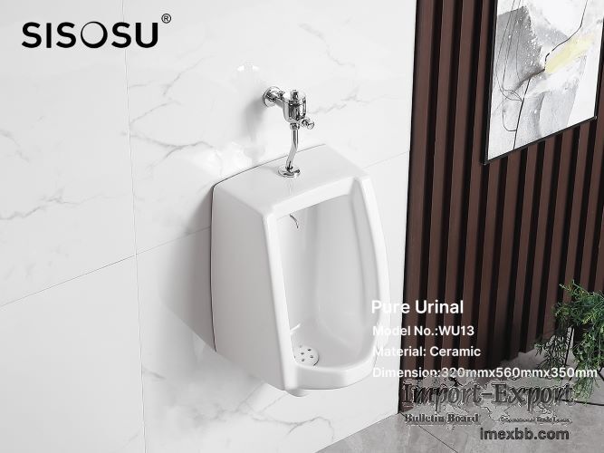 WU13 Pure urinal/ Muslim urinal