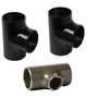 ASTM A234 WPB Buttweld Tee pipe fitting
