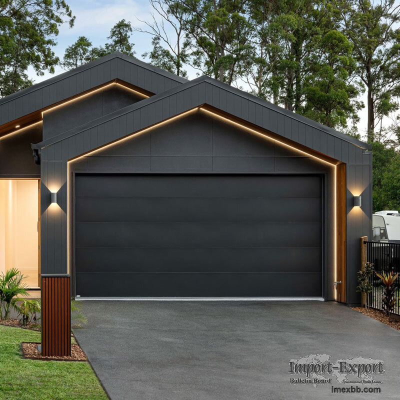 Order Direct from Manufacturer Insulated Garage Door with Favorable Price