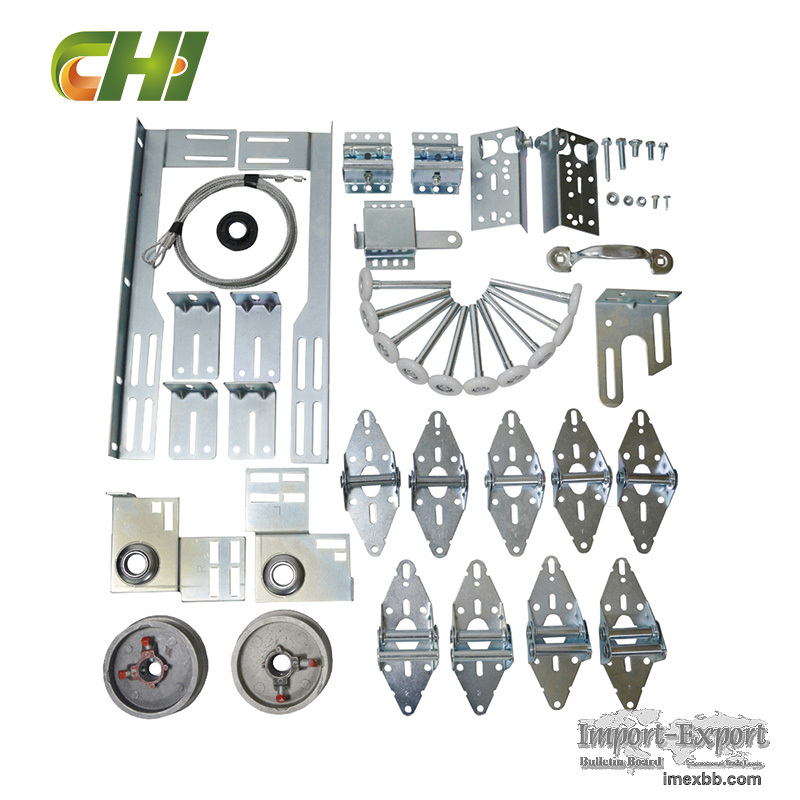 Bulk Order 16'x8' or 18'x8' Residential Garage Door Parts Customize 