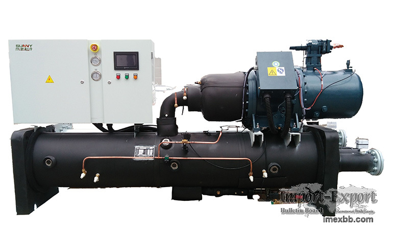 Flooded Water-cooled Screw Chillers