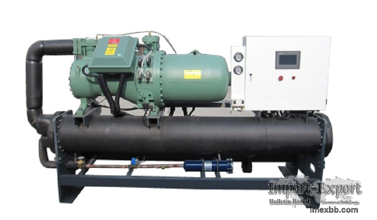 Evaporative Screw Chillers