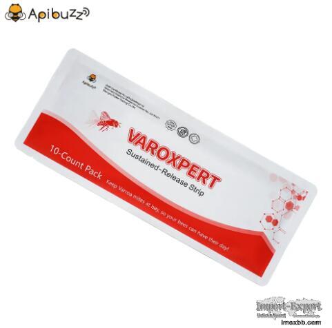 VAROXPERT Slow-Release Amitraz Varroa Strips