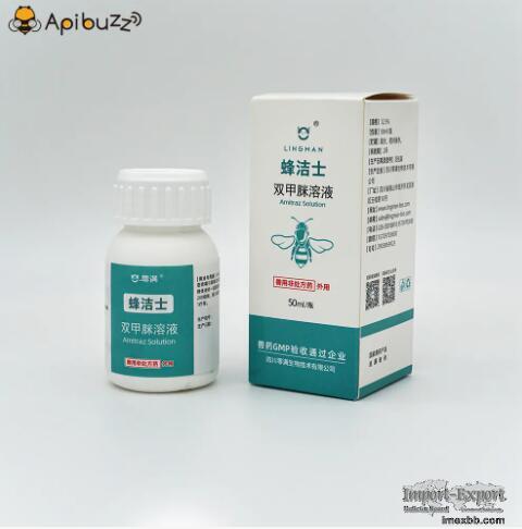 Bees’ LINGMAN 12.5% EC Amitraz Solution