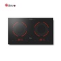 ID50-T01 Double Induction Kitchen Hob With High Power