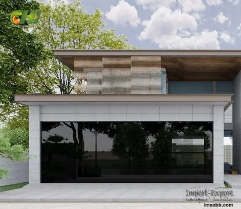 Custom Manufacturing Aluminum and Glass Garage Door Manufacturer