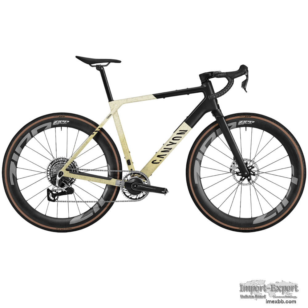 2025 Canyon Grail CFR XPLR Road Bike (INDORACYCLES)