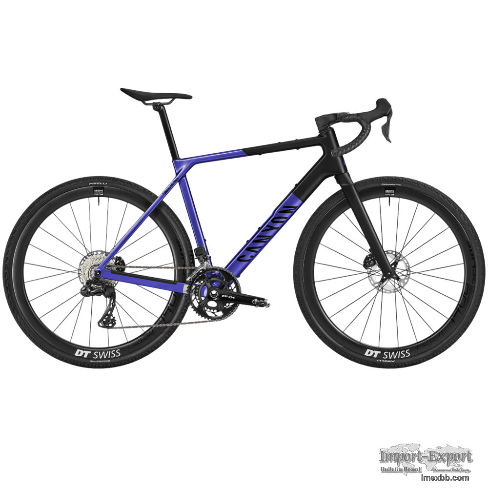 2025 Canyon Grail CF SLX 8 Di2 GRC42 Road Bike (INDORACYCLES)
