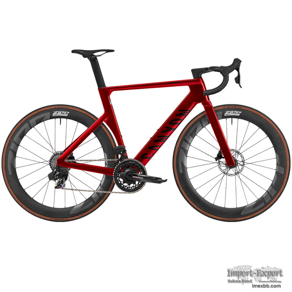 2025 Canyon Aeroad CF SLX 8 AXS Road Bike (INDORACYCLES)