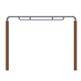Outdoor Chin Up Bars