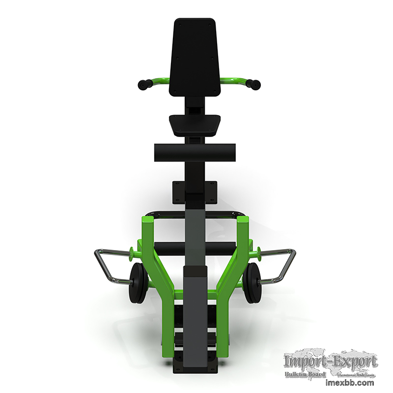 Outdoor Leg Press Station