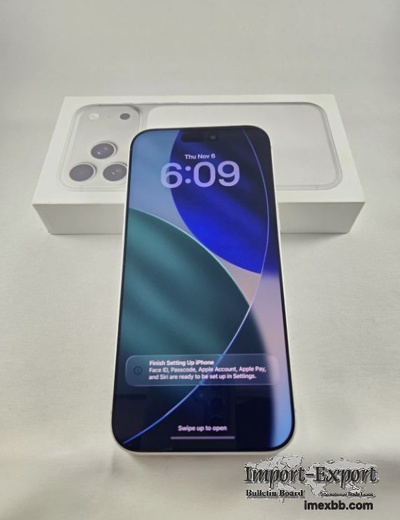 For Sale: Brand New Original Apple iPhone 17 Pro Max (2025 Model) - Unlocke