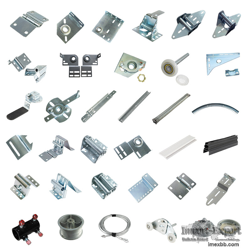 OEM & Wholesale 8'x7' or 9'x7' Hardware Boxes & Kits for Garage Doors China