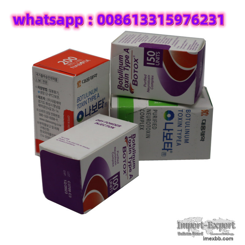 botox 100iu 150iu 500iu 