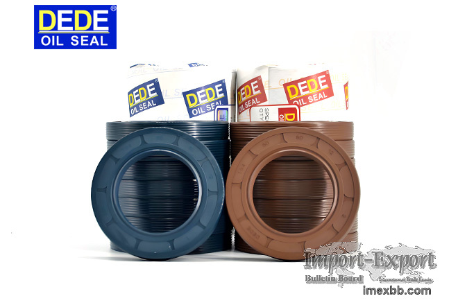 High‑Performance Industrial Oil Seals for Rotating Shaft Applications