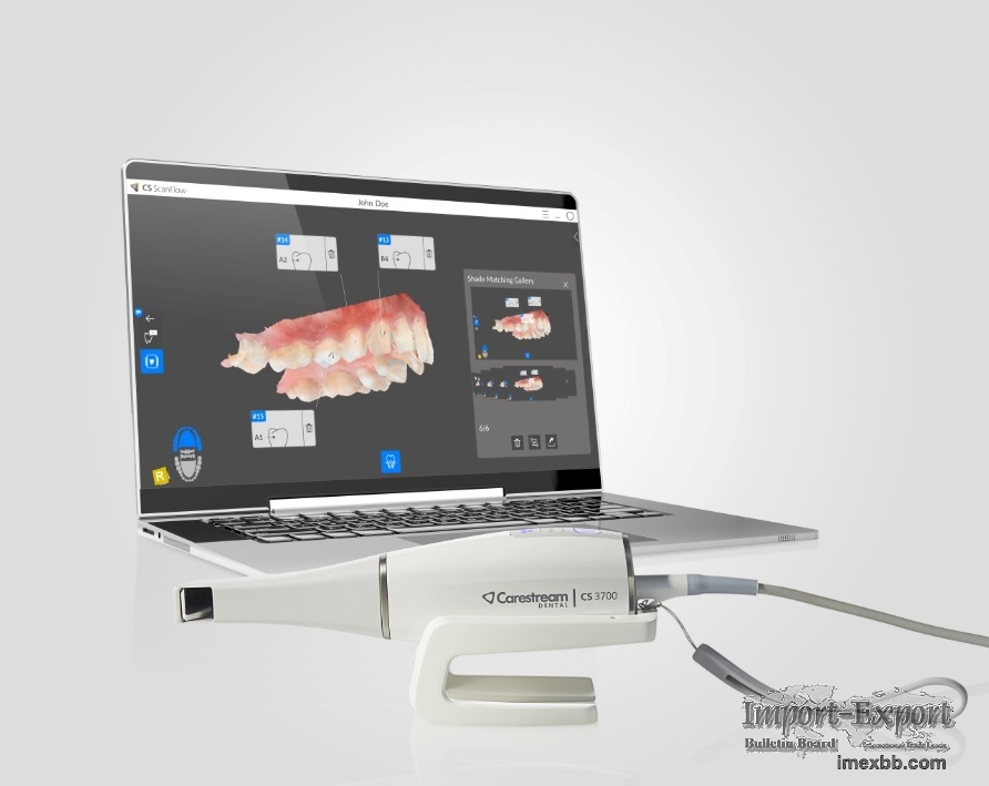 Carestream CS 3700 Intraoral Scanner Included Laptop