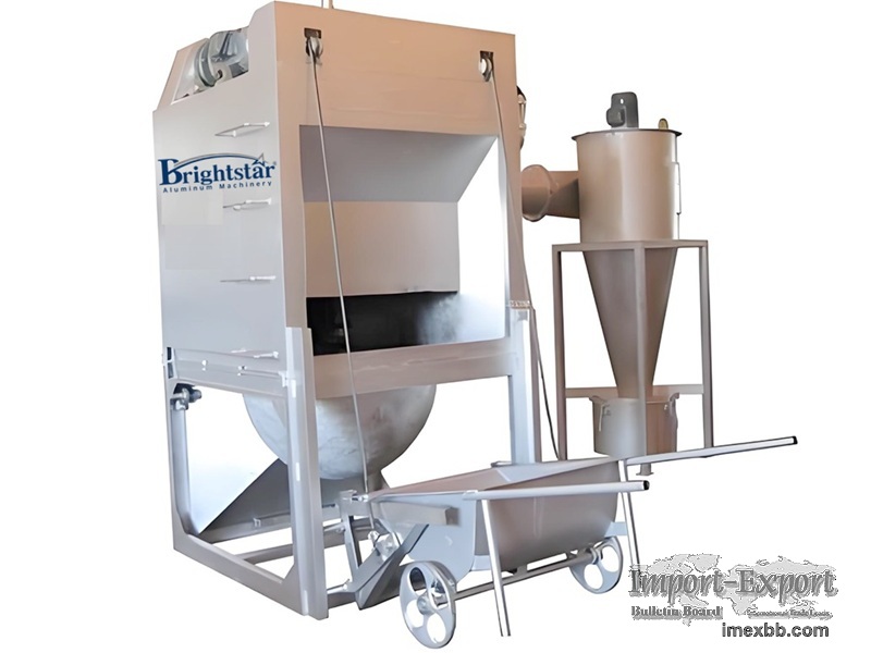 Factory direct supply aluminum dross machine