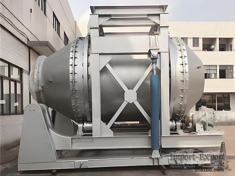 Manufacturer offers aluminum dross rotary furnace