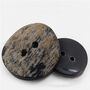 Natural Buffalo Horn Coat Button
