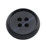 Resin Black Coat Buttons