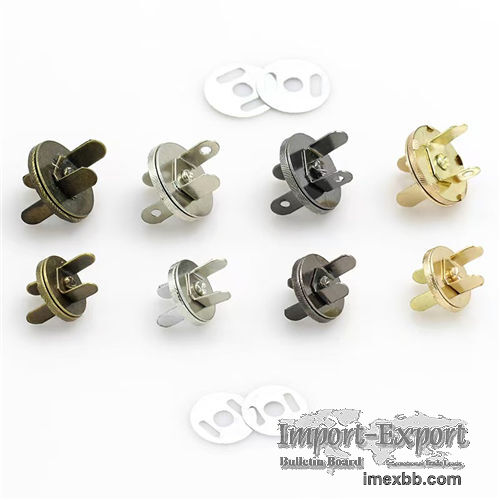 Magnetic Handbag Buttons