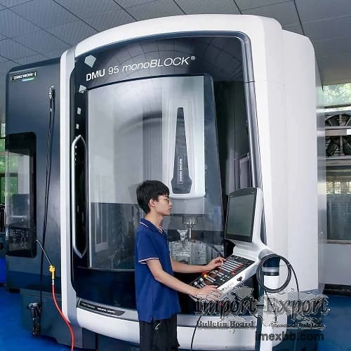 5-axis Machining Service