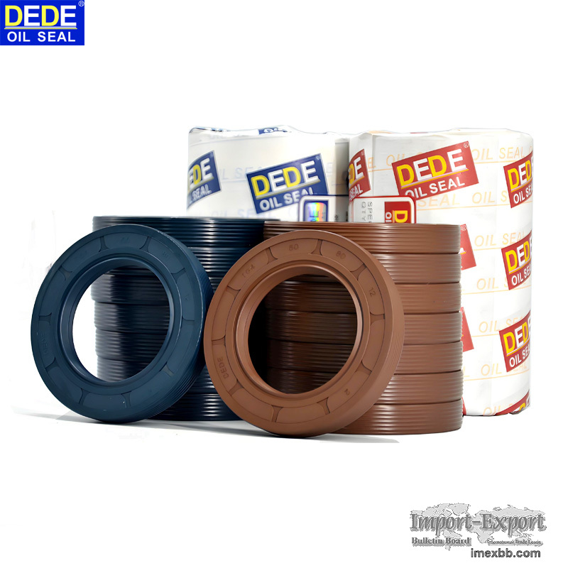 Trusted DEDE Oil Seal Manufacturer for Durable TG4 Rotary Shaft Seals