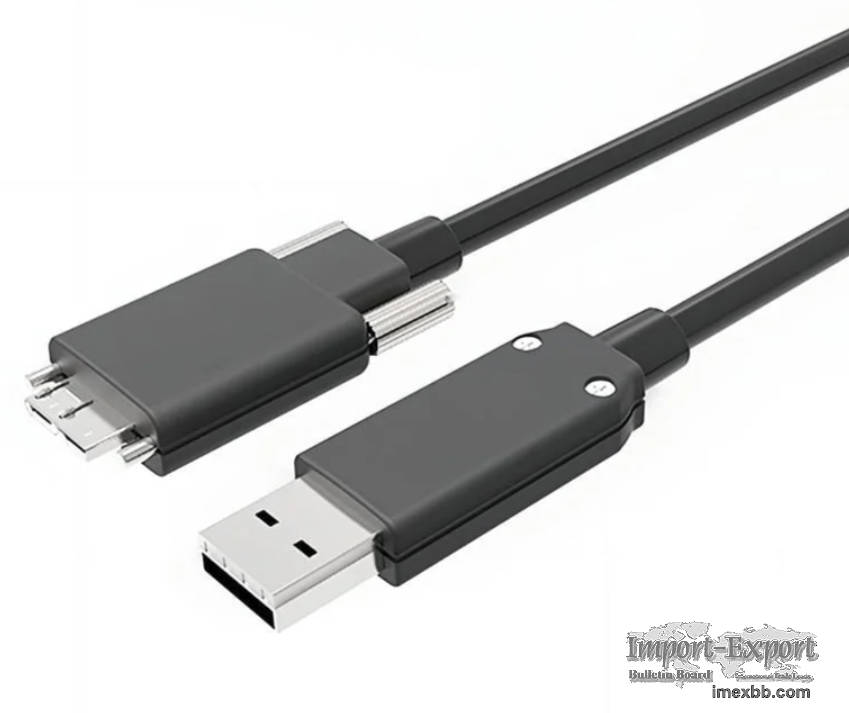 USB3.1 Gen1 Hybrid AOC-Active Optical Cable-AM to Micro-B 20m 5Gbps