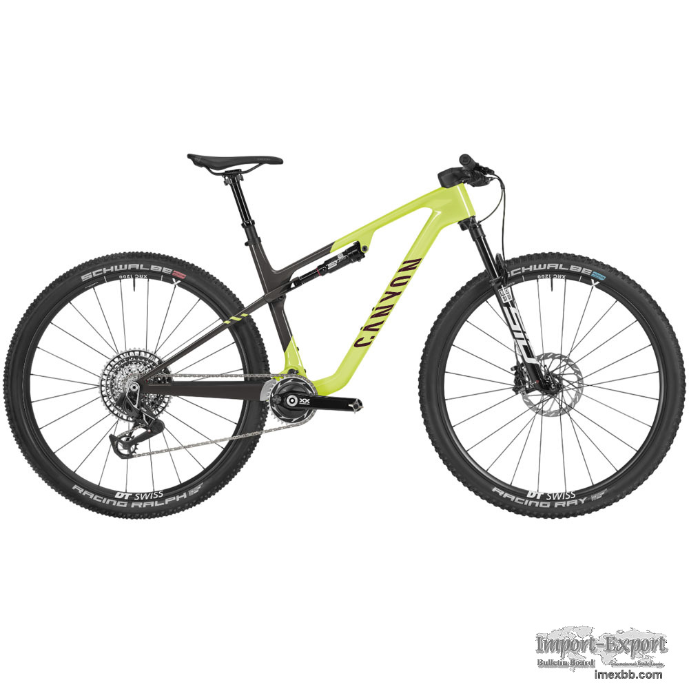 2025 Canyon Lux World Cup CFR AXS Mountain Bike (INDORACYCLES)