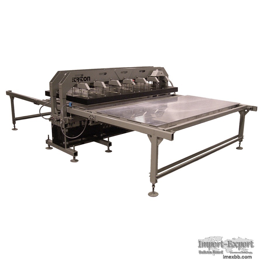 Geo Knight 931 TRITON Auto-Shuttle Heat Press