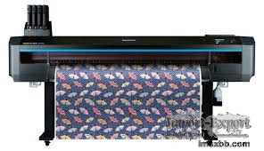 Mutoh XperJet 1642WR Pro Dual Head 64 inch Dye Sublimation Printer