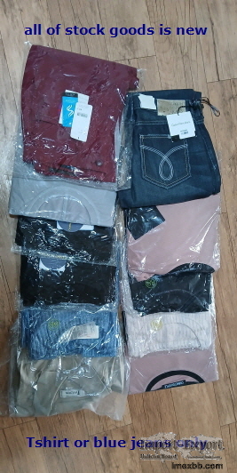 stock clothes